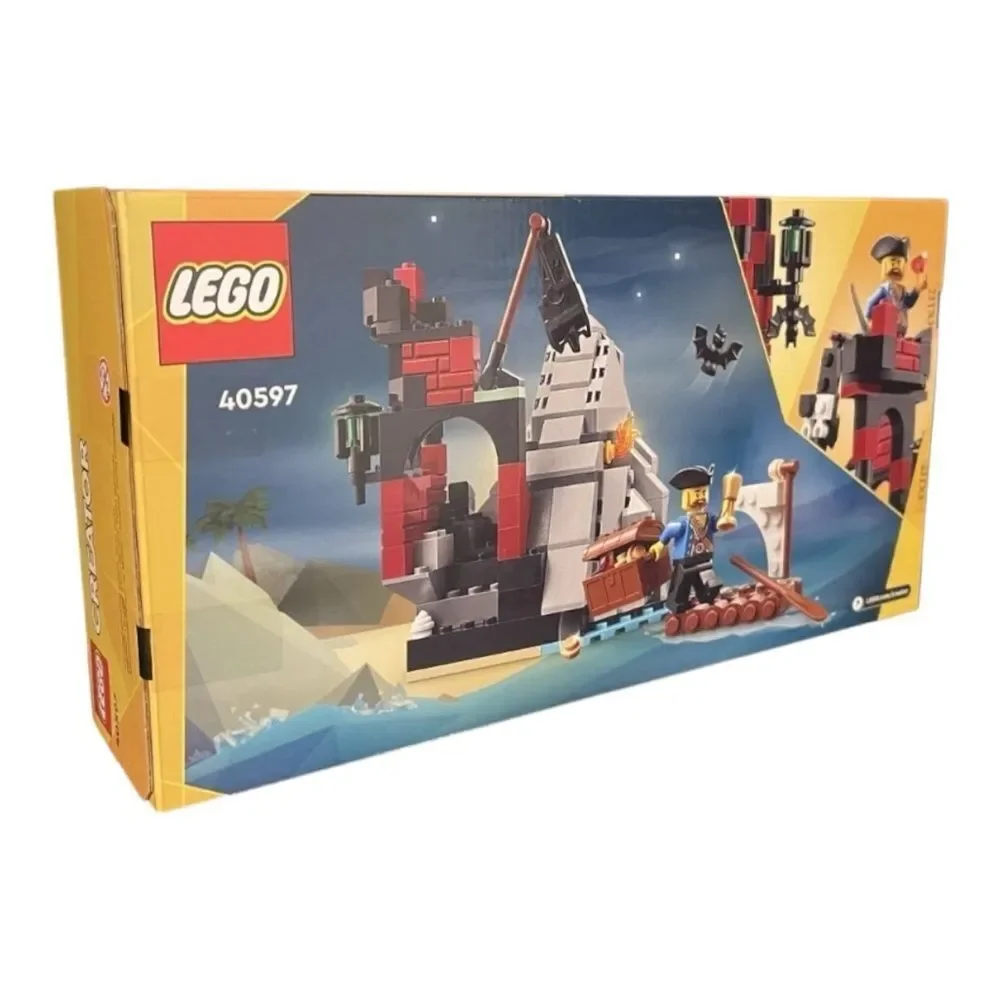 LEGO Creator 40597 Scary Pirate Island Building Toy
